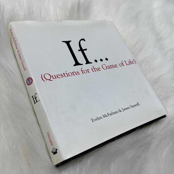 Vintage 1995 If... Questions for the Game of Life Hardcover Book - Picture 1 of 6